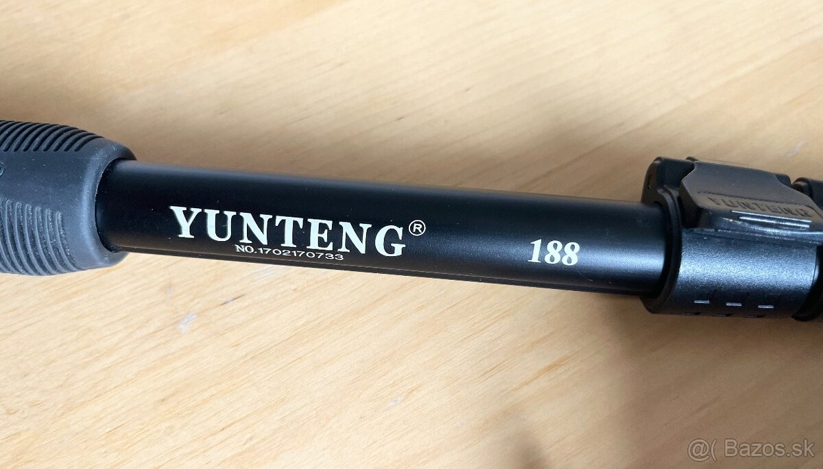 Selfie tyč YUNTENG 188 + držiak na telefón - 7