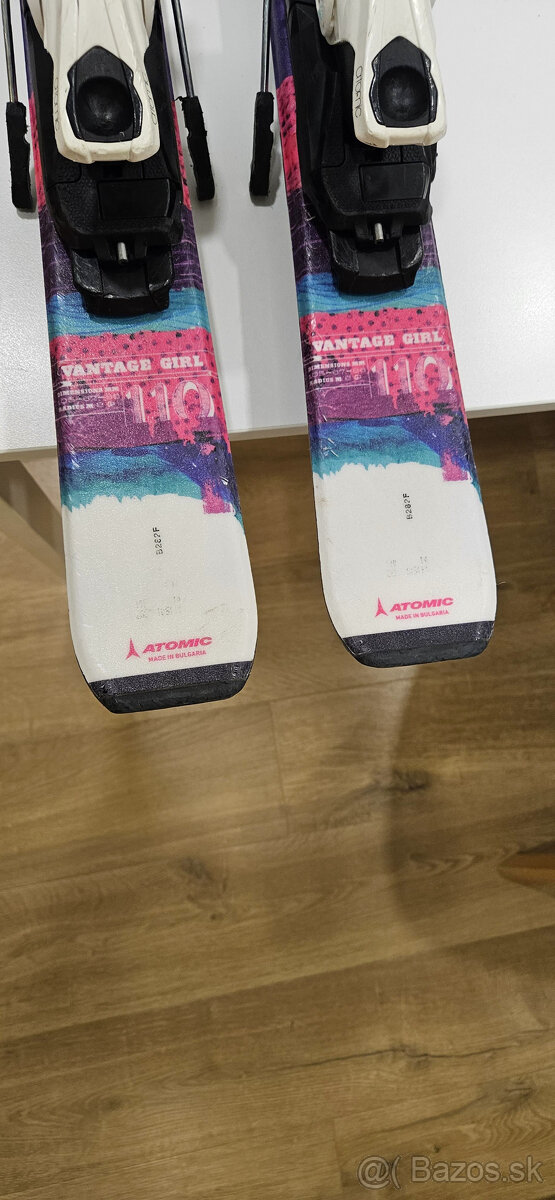 lyže dievčenské 110 - 7