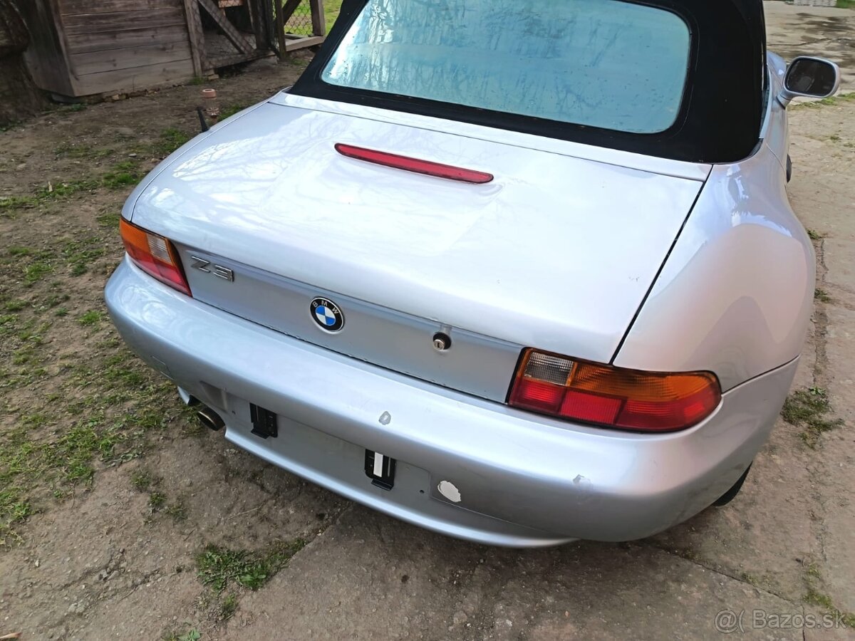 BMW Z3 2.8 e36 – klasický roadster - 7