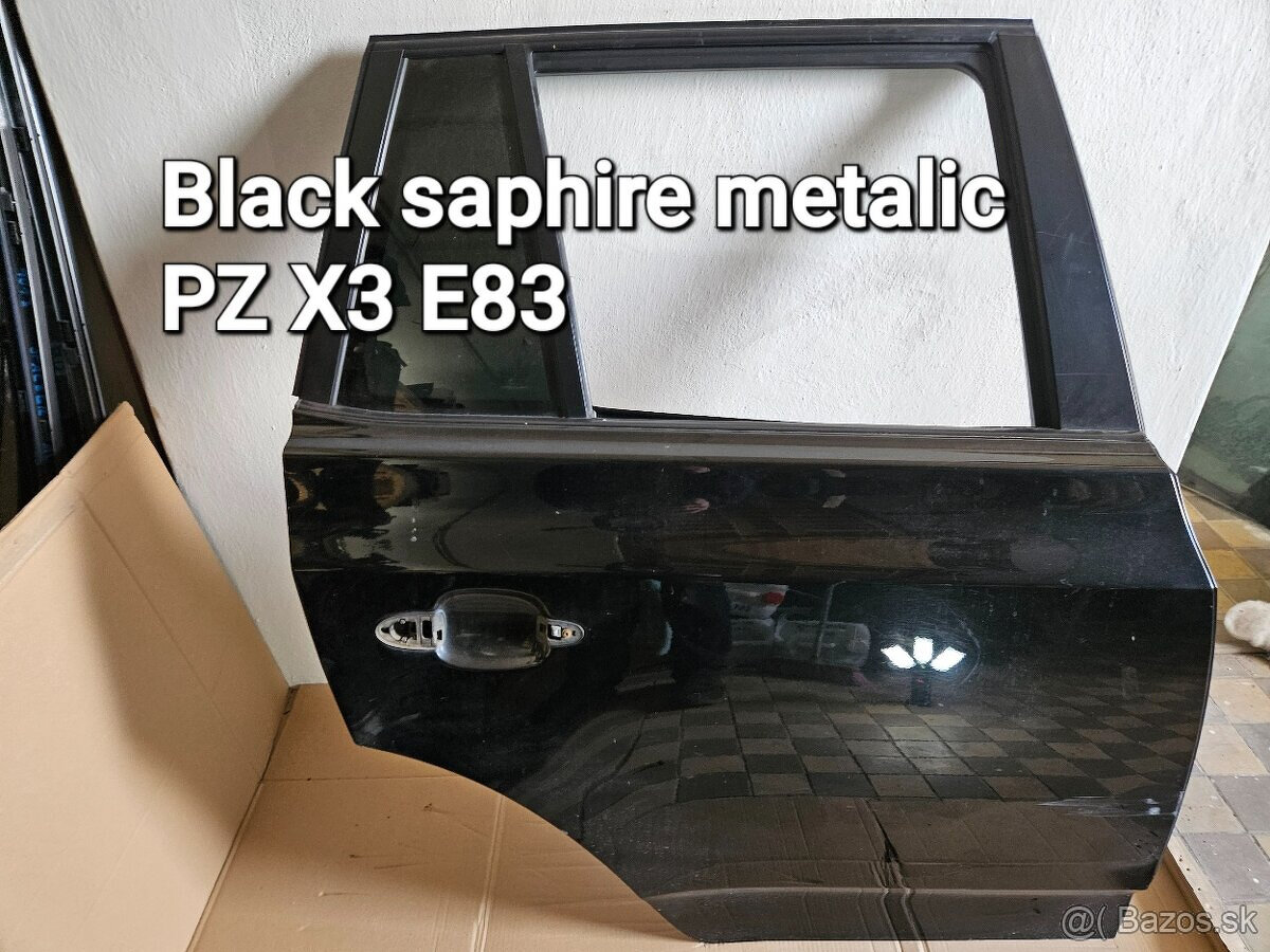 Dvere BMW X3 E83 -2,0 3,0 - 7