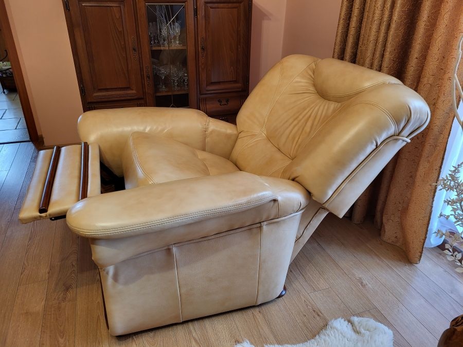 Luxusná kožená sedačka - 7