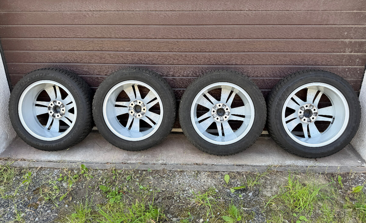 originální ALU kolesá škoda markab 5x112 s TPMS - 7