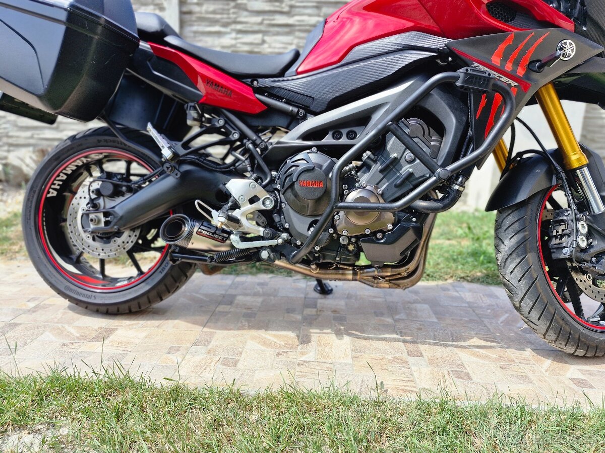 Predám Yamaha mt09 Tracer - 7