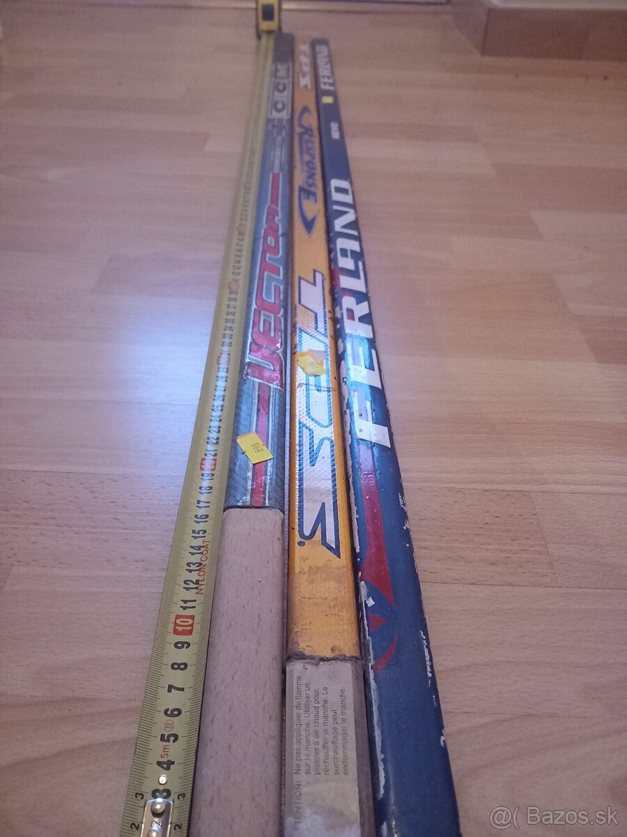 Predám shafty z hokejok - TPS, CCM VECTOR, FERLAND - 7