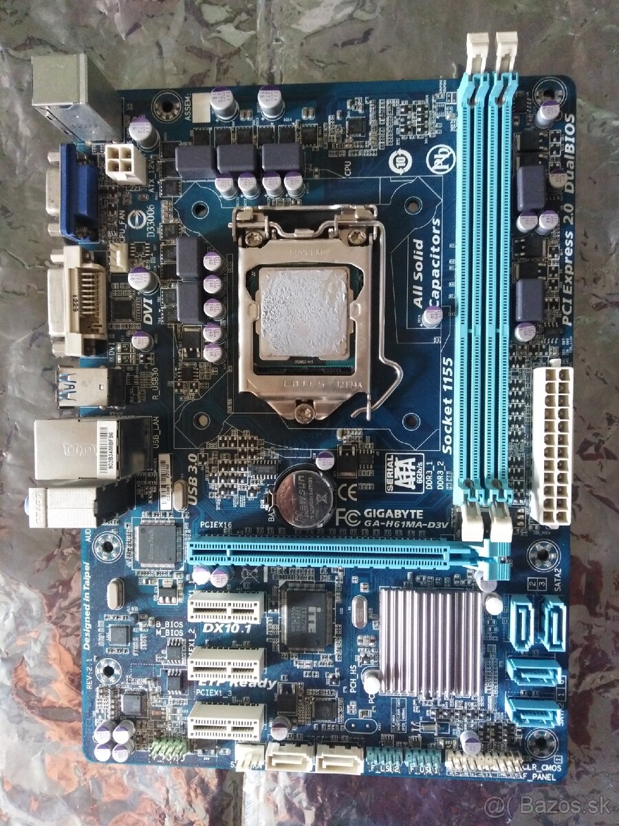 Dosky funkčné soc.1155,1156,1150 +procesor - 7