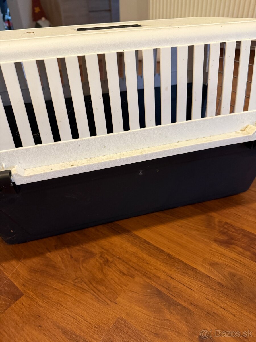 Plastový prepravný box pre zviera - 7