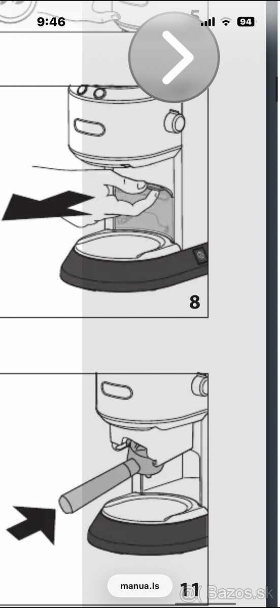 DeLonghi kg521.M mlynček na kávu - 7
