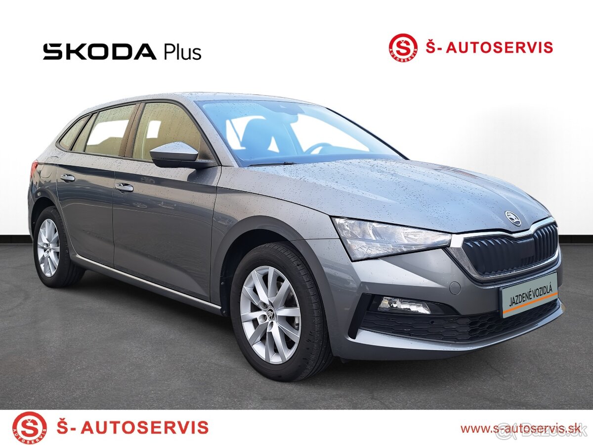Škoda Scala Ambition 1.5TSI 110kW DSG 7AP - 7