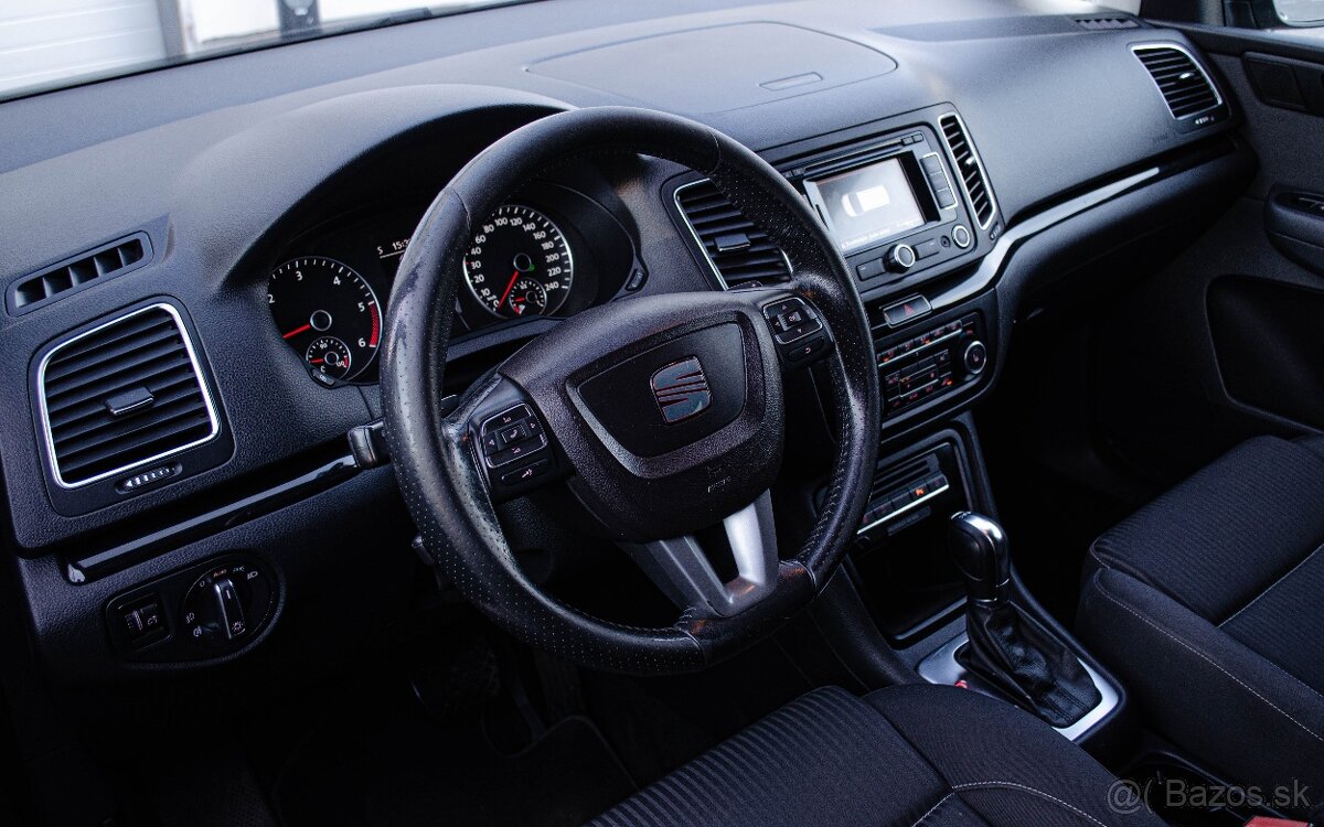 Seat Alhambra 2.0 TDI DSG 7miest - 7
