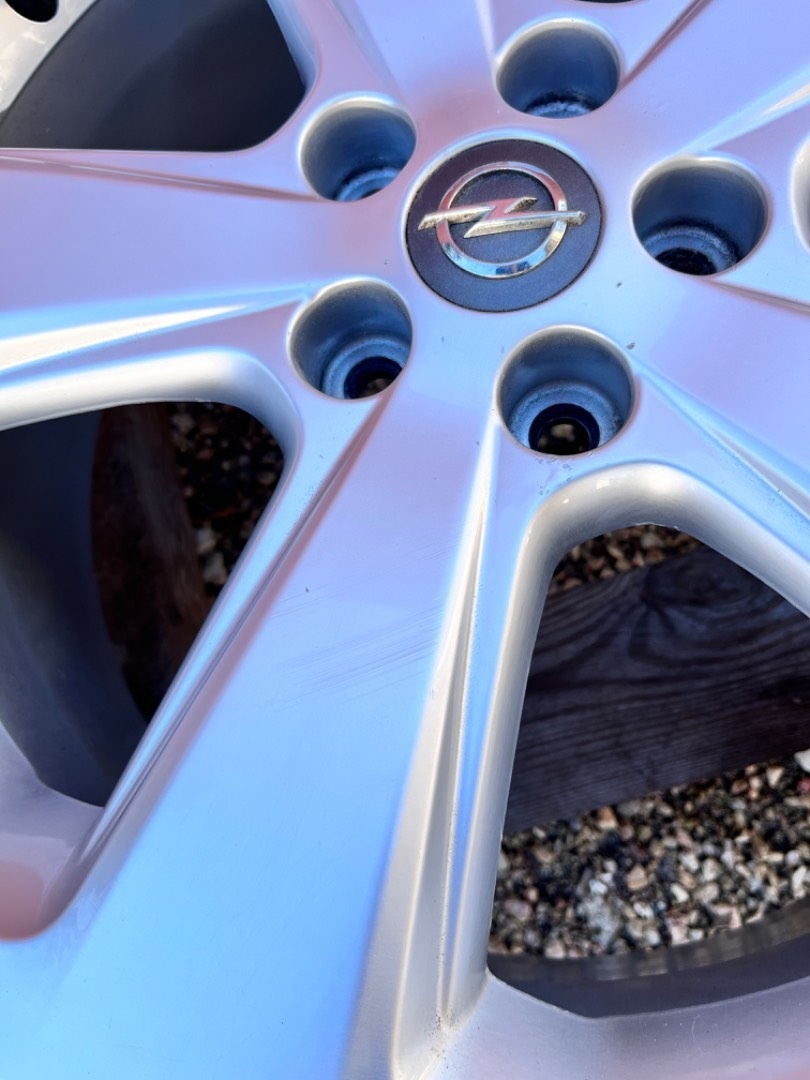 5x105 R18 originál alu Opel Mokka X - 7