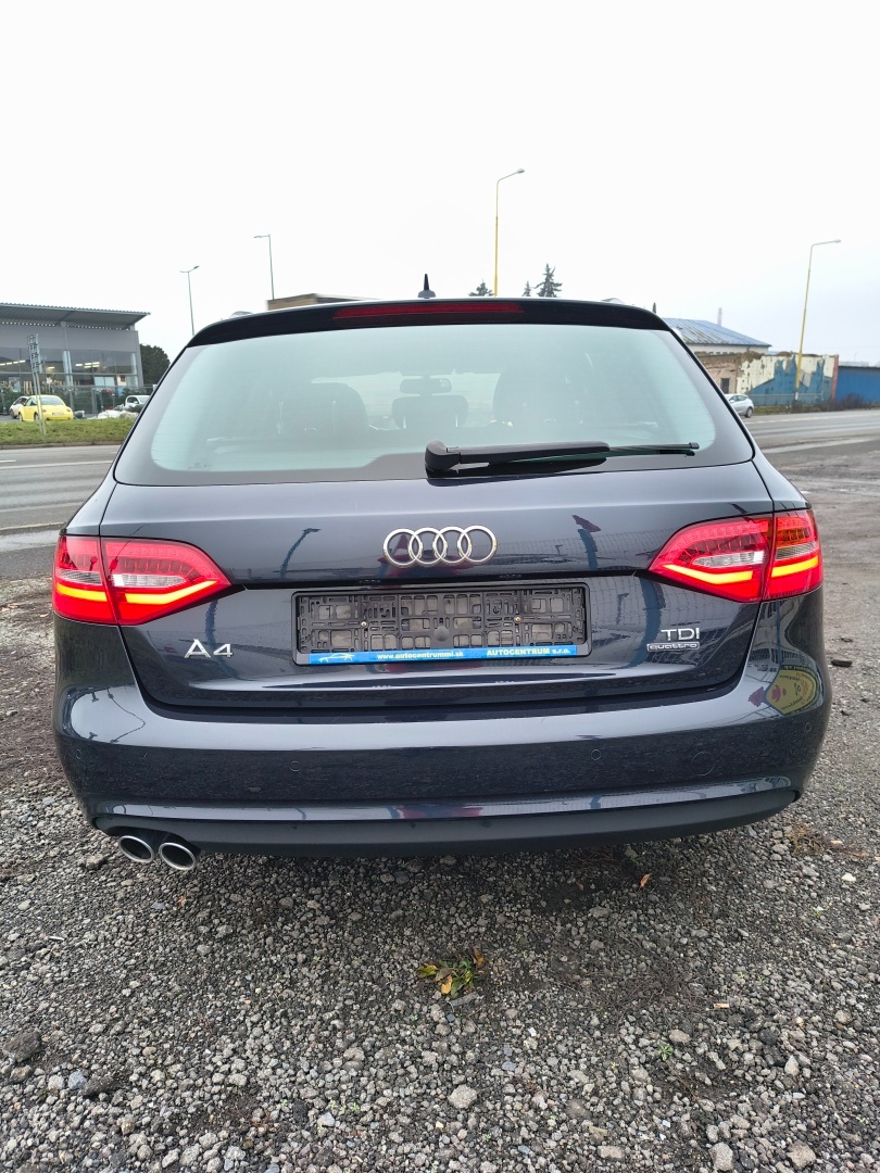 Audi A4 Avant 2.0 TDI 190k quattro - 7