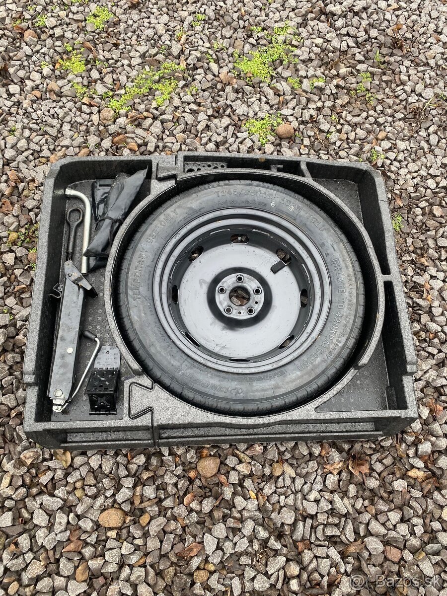 Predám nové tenké dojazdove koleso do vw Tiguan - 7