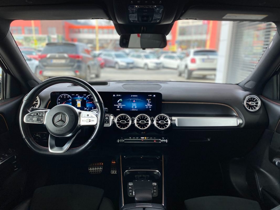 Mercedes-Benz GLB 220d 140kW 4Matic AT/9 AMG Line 7-Miest - 7