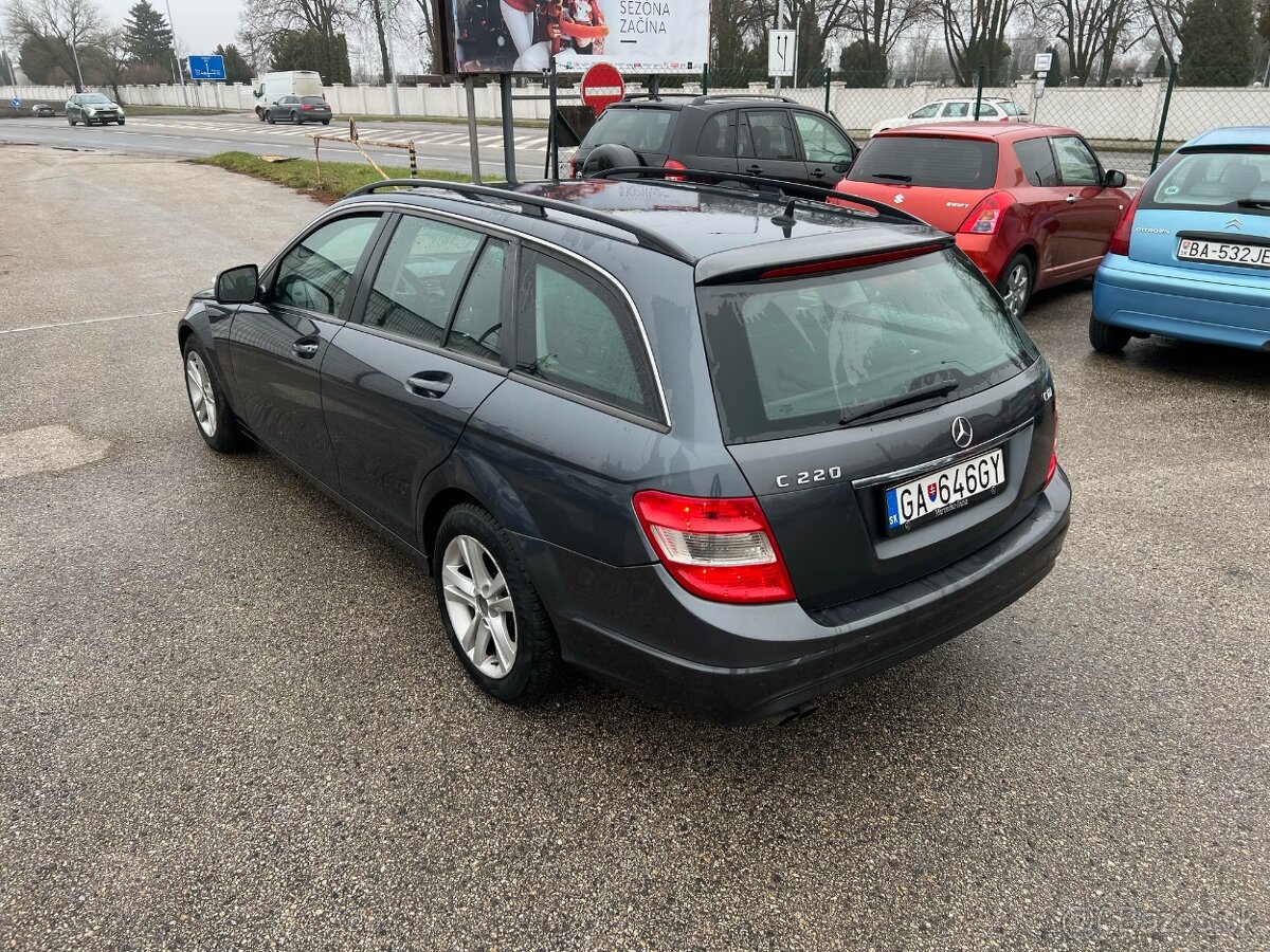Mercedes-Benz C200 CDI 2.2 diesel, 100kW, MT/6, rok:05.2008. - 7