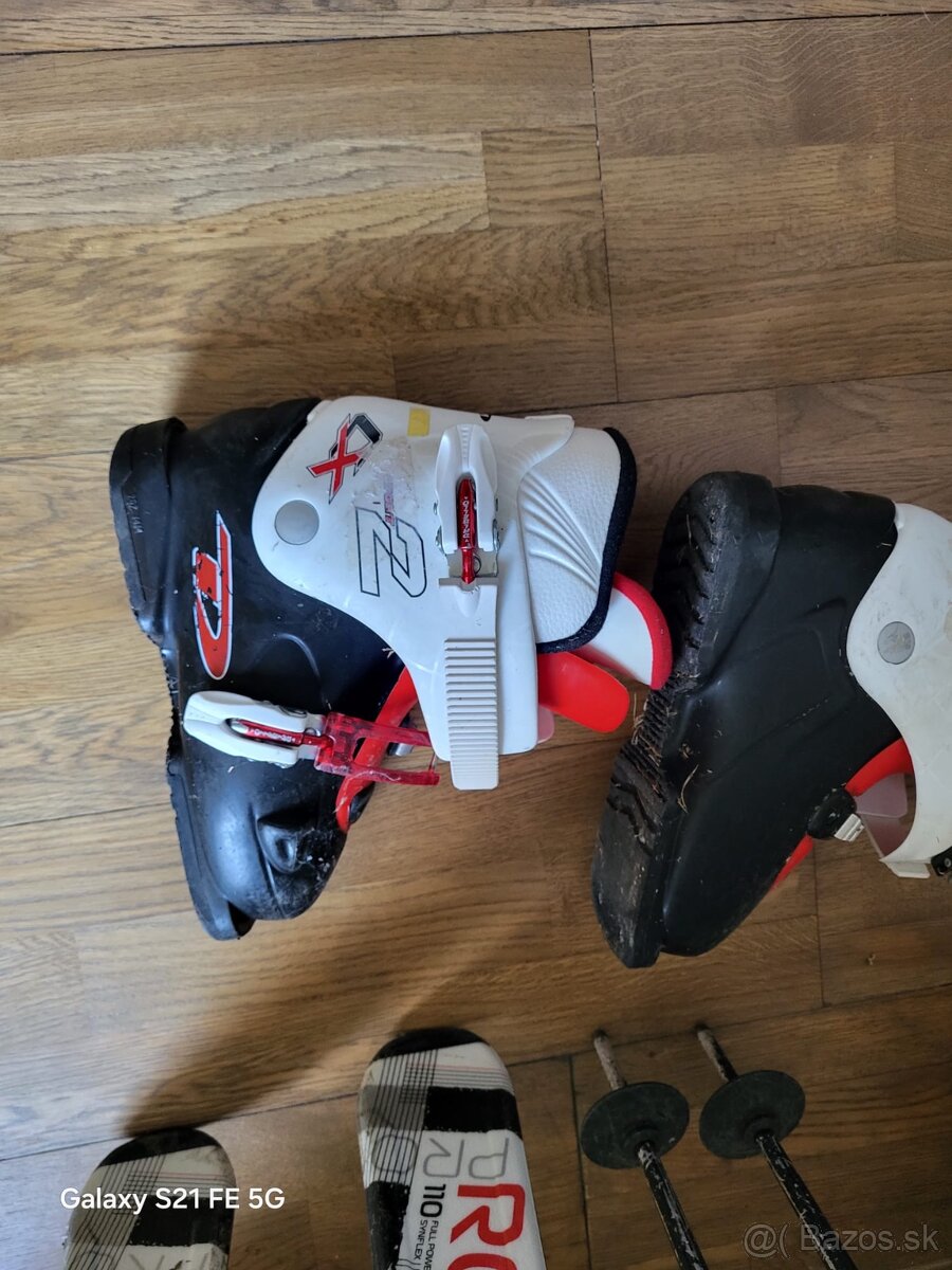 Predam detský výstroj na lyžovanie. - 7