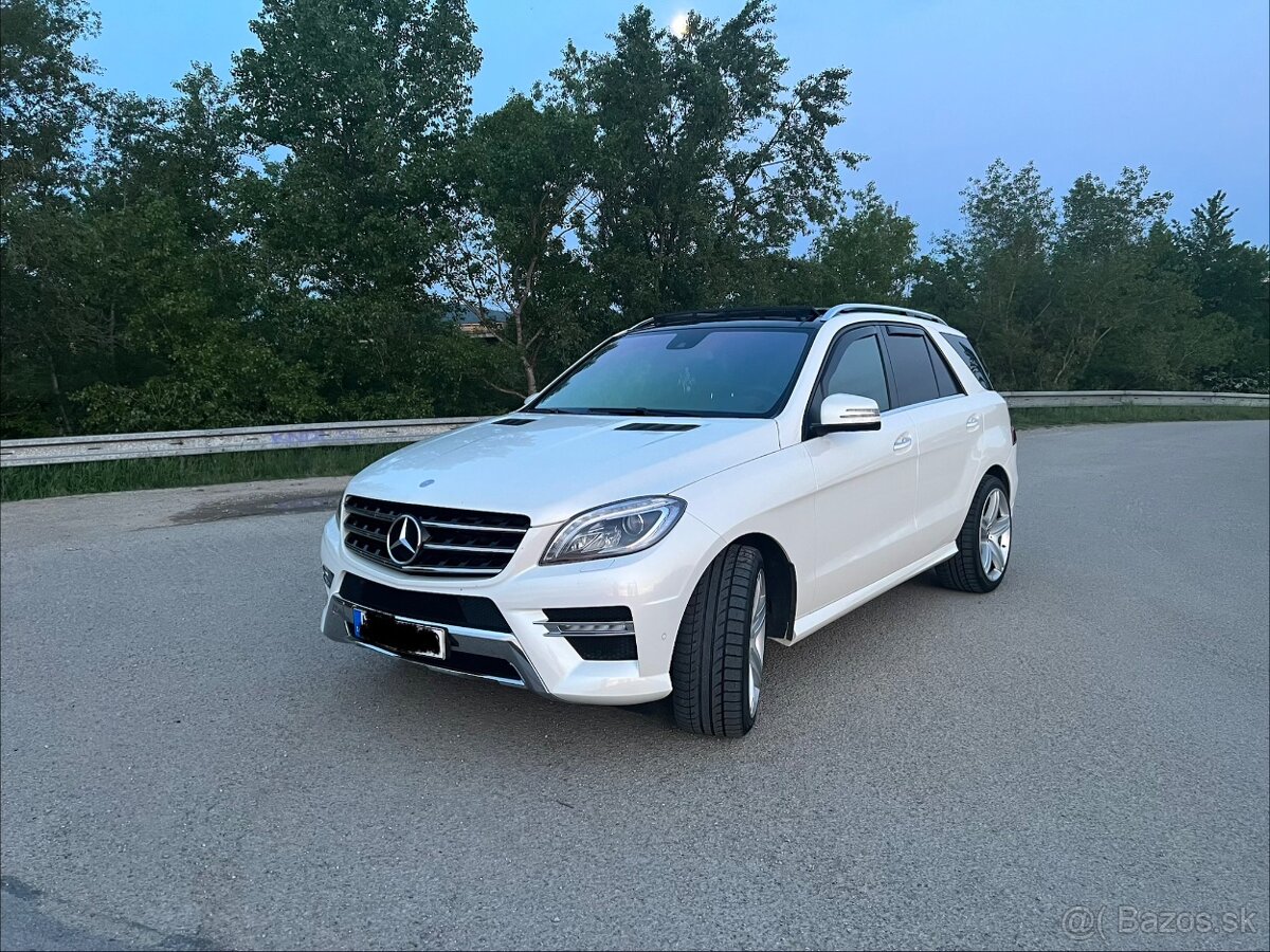 Mercedes-Benz ML350CDI BlueTEC 4MATIC - 7