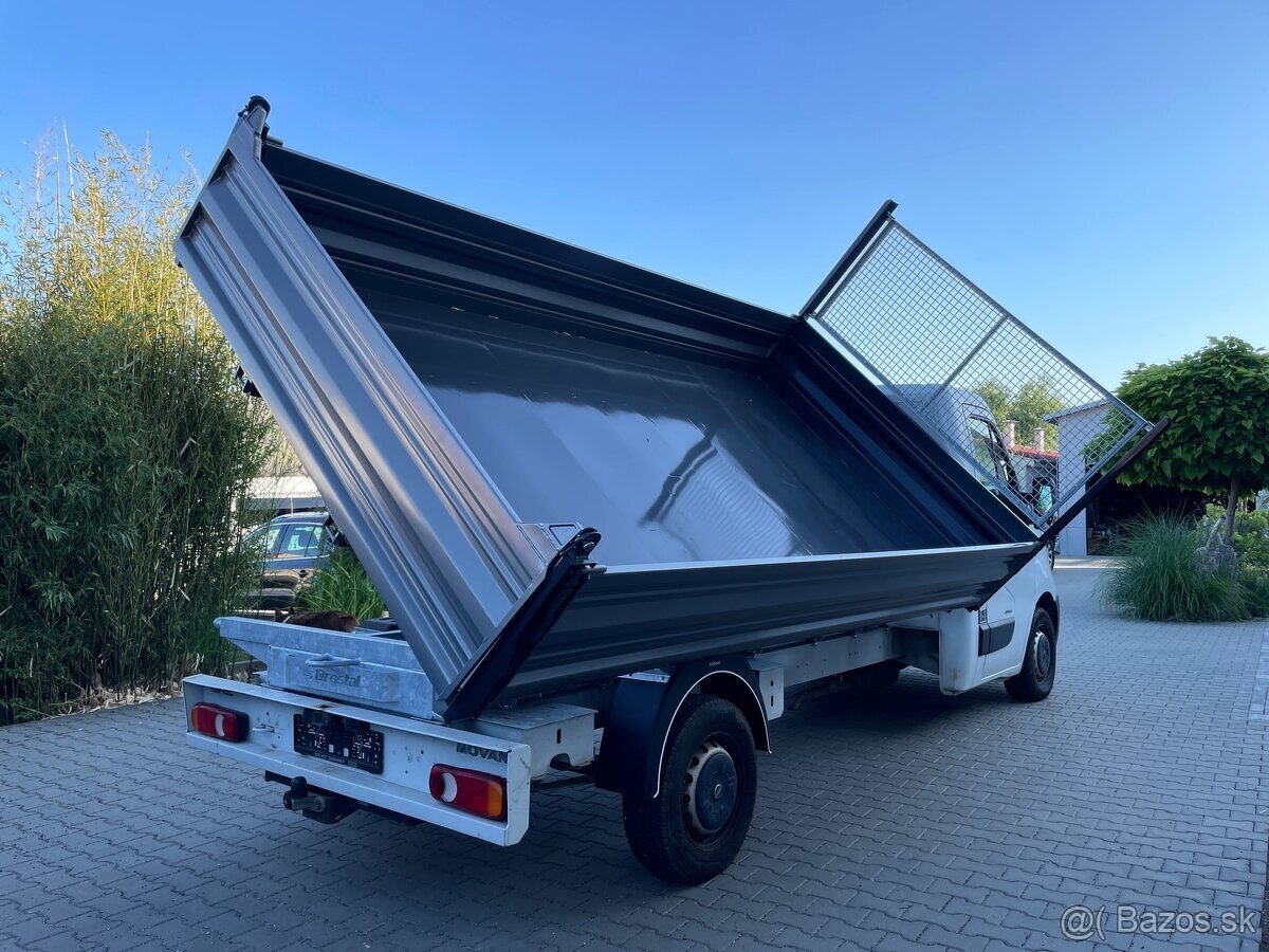 OPEL MOVANO VYKLÁPAČ - PREDAJ AJ NA SPLÁTKY - 7