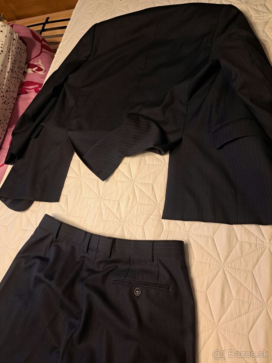 Pánsky oblek+kravata - 7