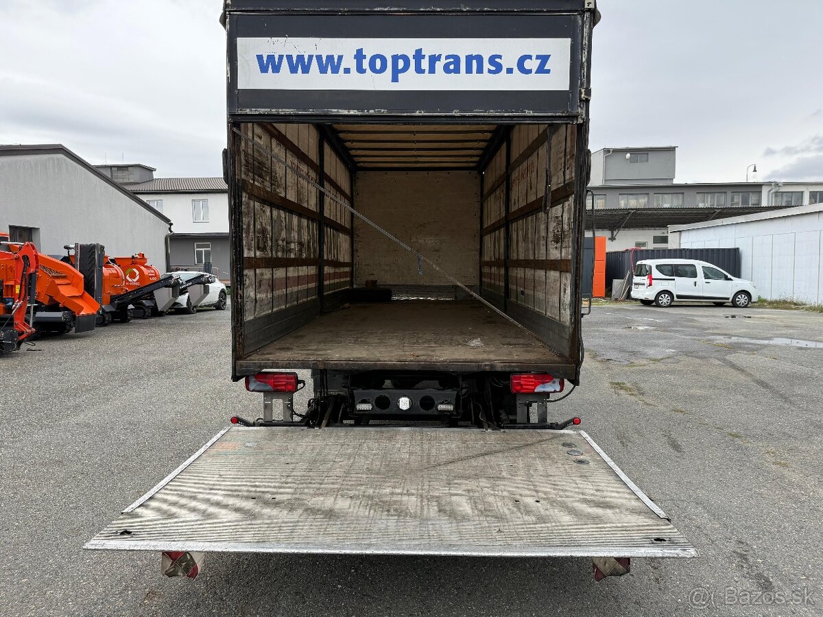 MAN TGL 8.180, ČELO, SHRNOVAČKA/6702/ - 7