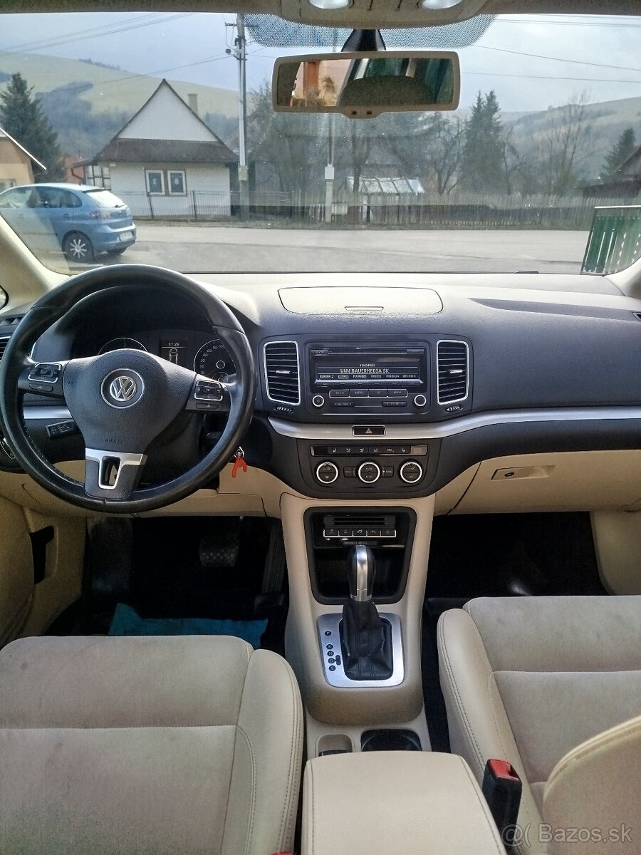 Vw sharan - 7