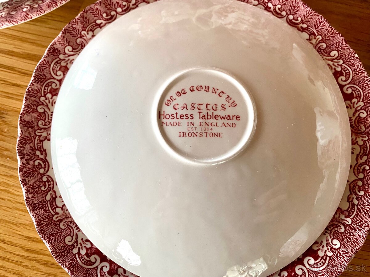 Starý krásný anglický porcelán - 7