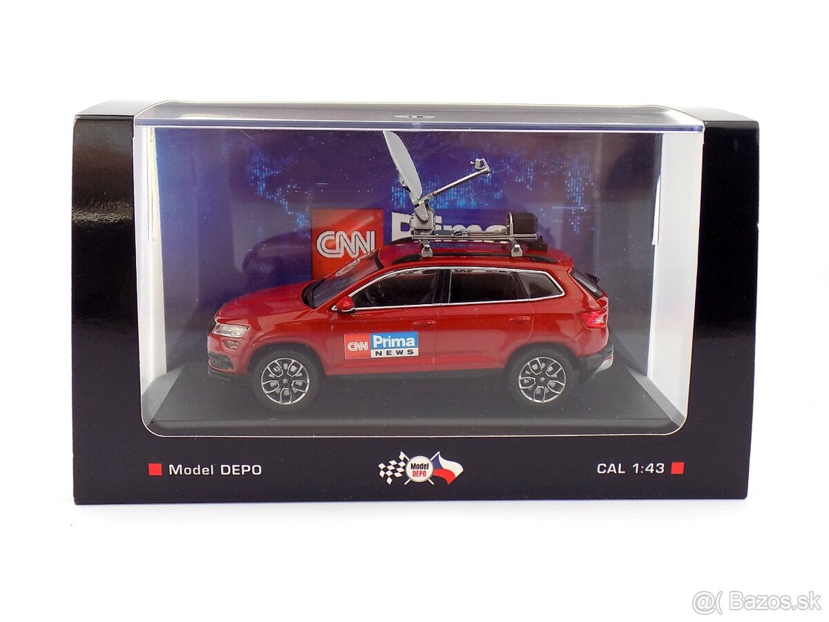 ŠKODA KAROQ CNN 1:43 NOREV/CAL - 7