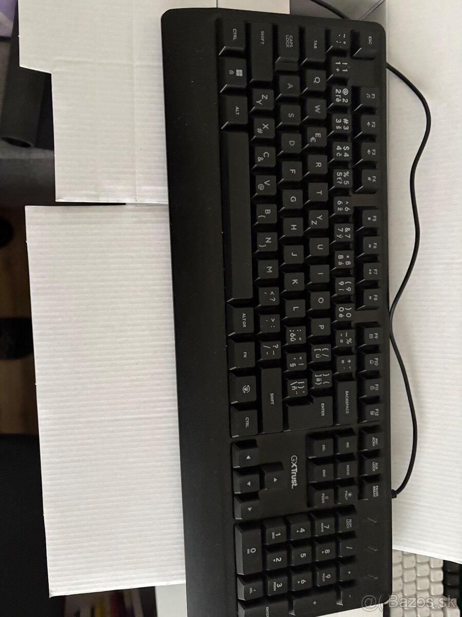 Herná klávesnica a príslušenstvo 4v1 - 7