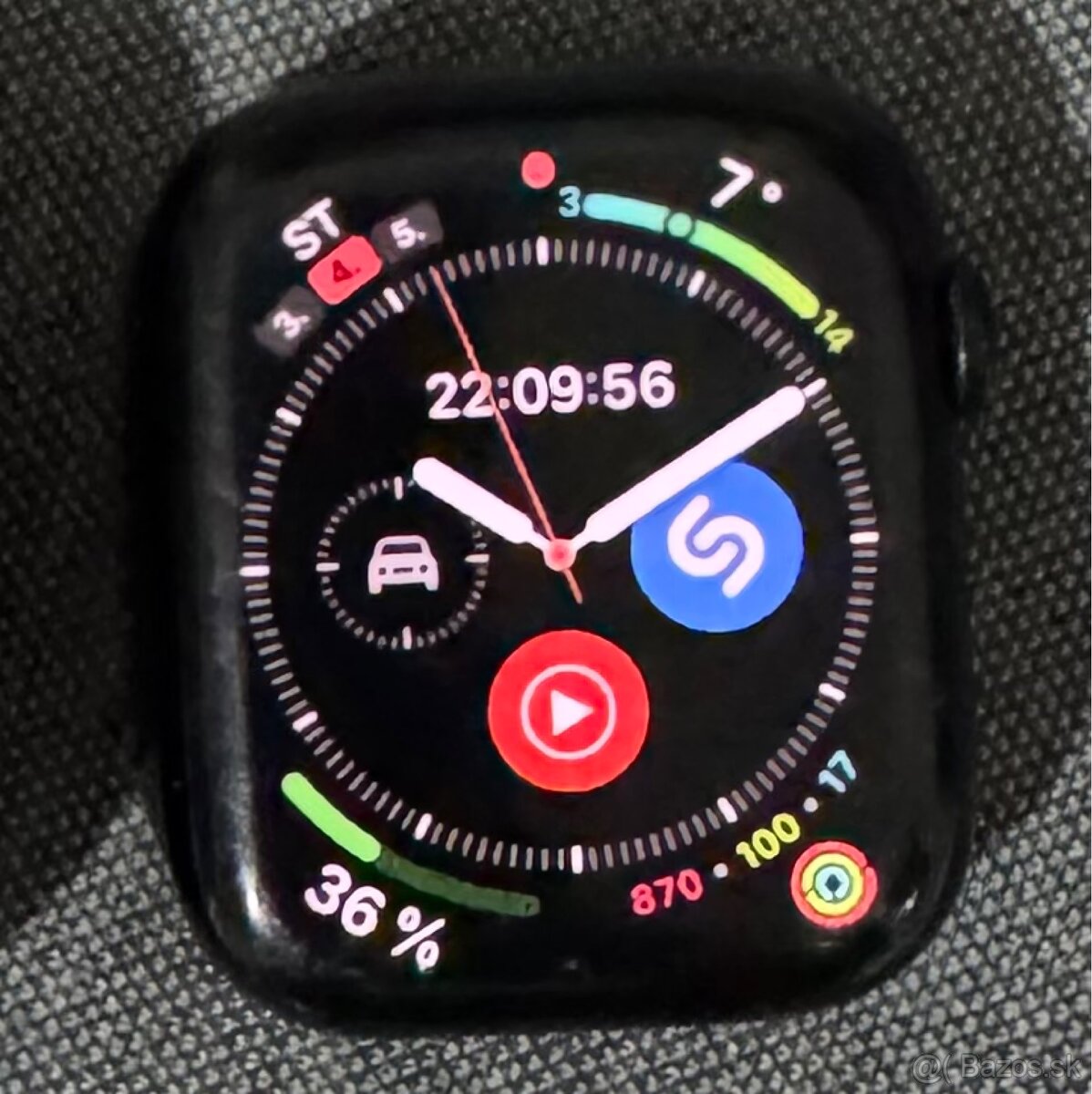 Apple Watch Series 8 GPS, 45 mm, Midnight - 7