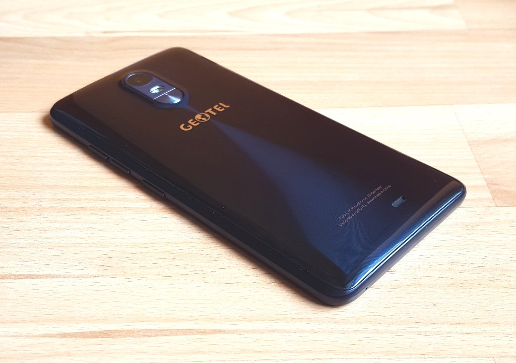 Predám 5,5 palcový GEOTEL 4G LTE - 7