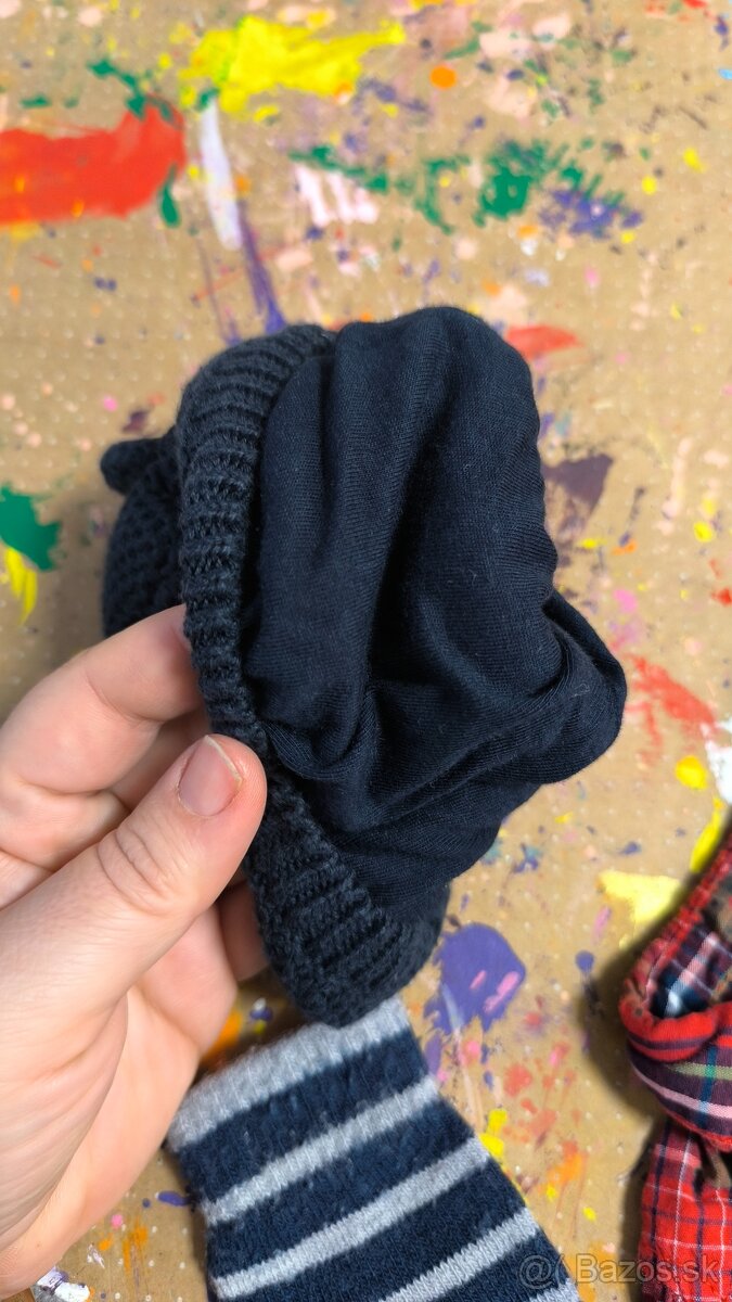 set čiapka a rukavičky - 7