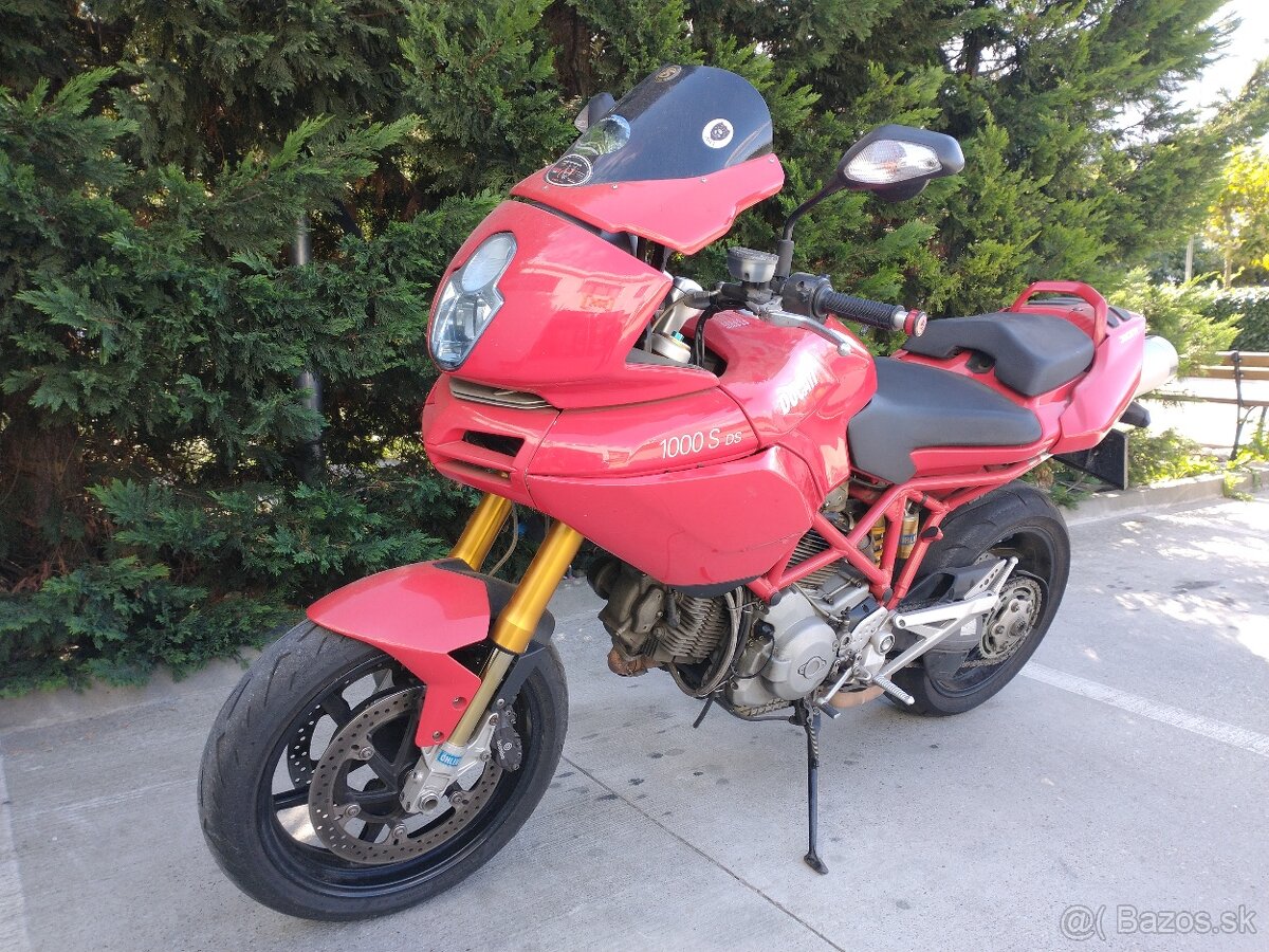 Predam ducati multistrada 1000 S DS ohlins - 7