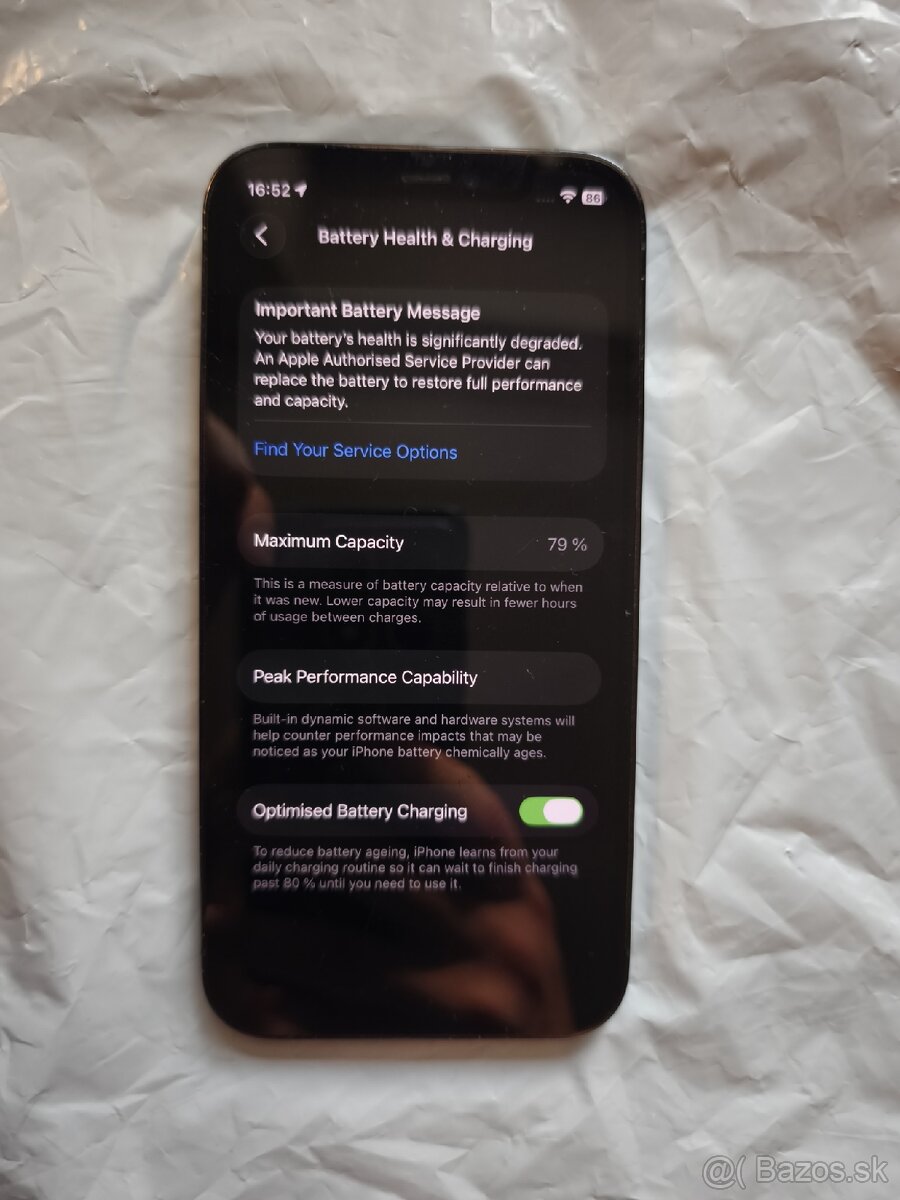 Iphone 12 Pro, 128 GB,blue - 7