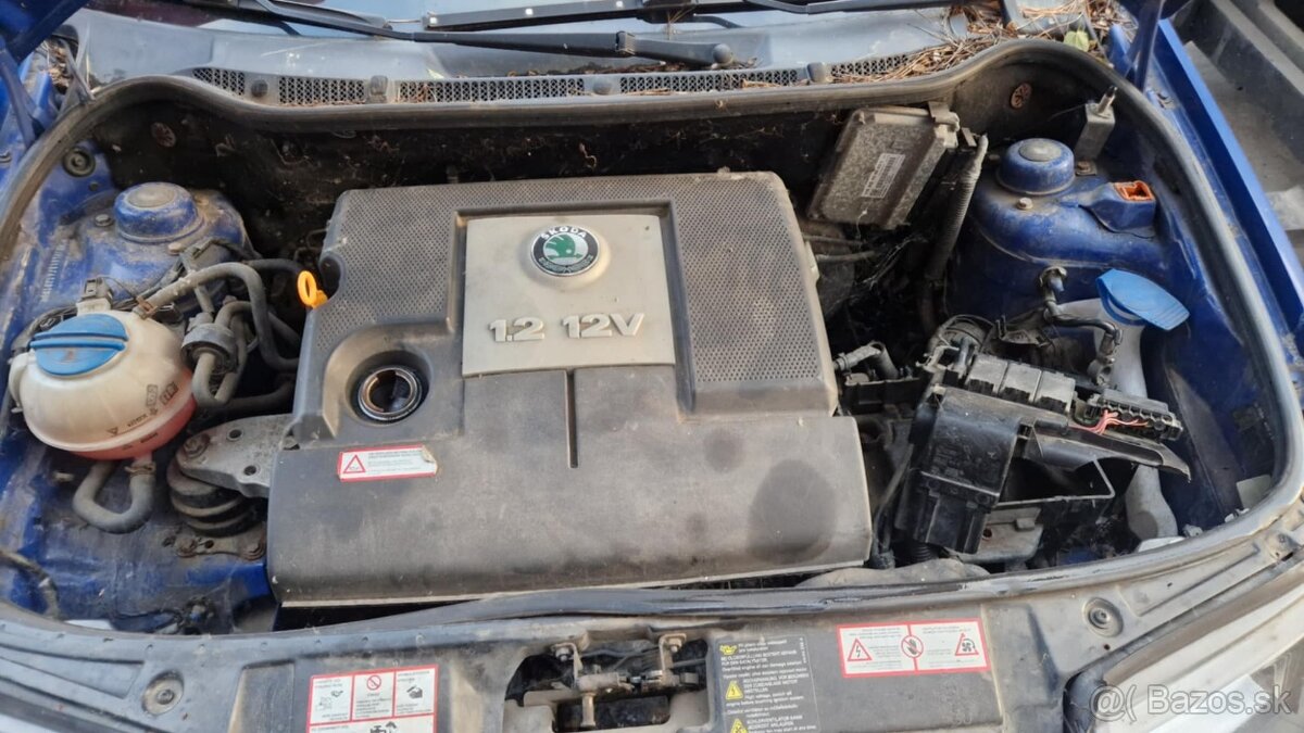 ŠKODA FABIA 1,2HTP 12V 47KW KÓD: BME - 7