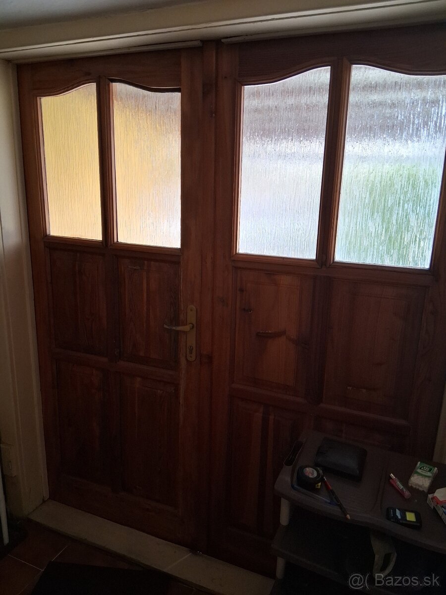 Predam vchodove dvojdvere - 7