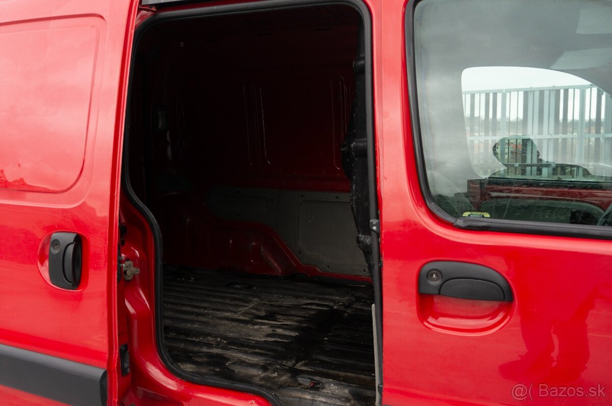 Renault Kangoo 1.5 dCi, 2006 - 7