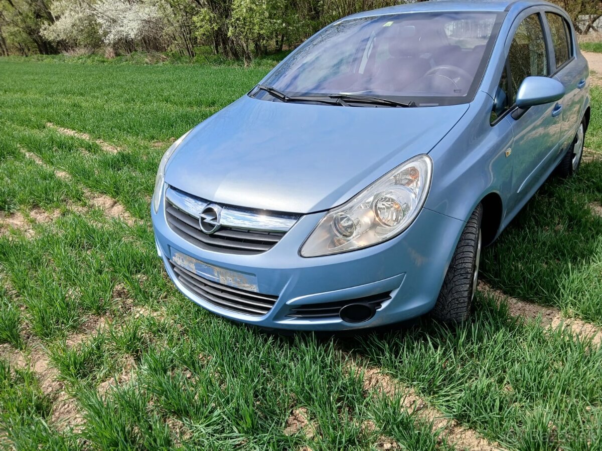 Predám opel corsa benzin automat - 7