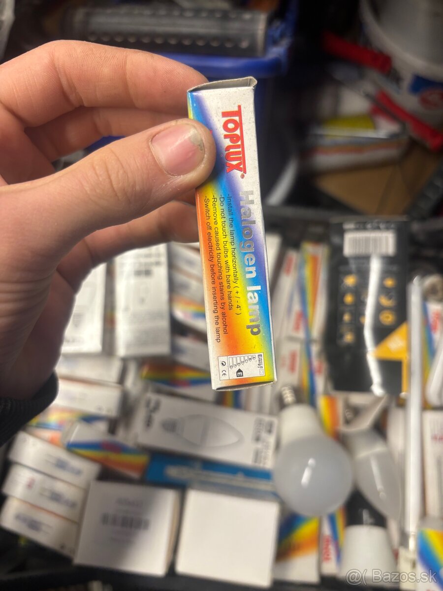 Predám žiarovky nové 1ks jedno 1€ - 7