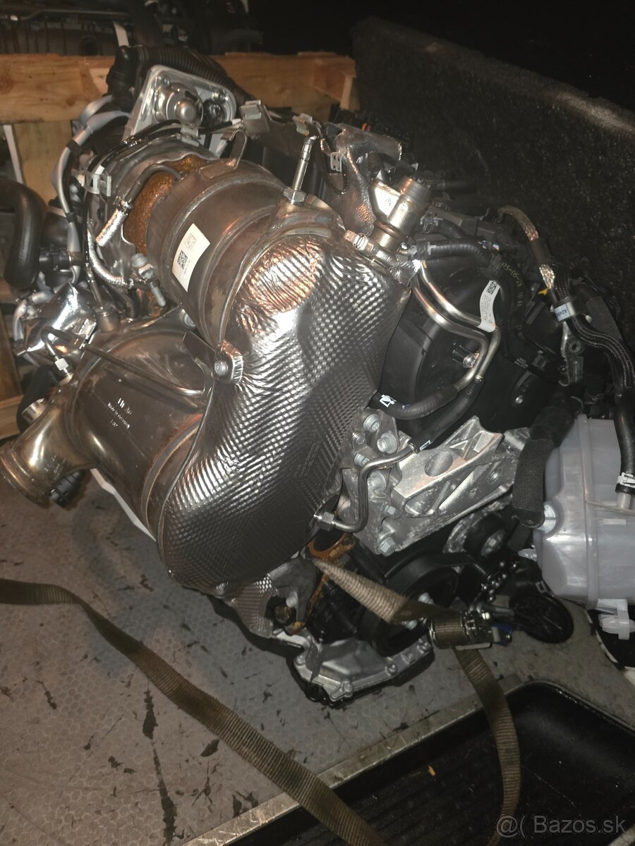 MOTOR DTS 2,0 TDI SKODA - VW - DST - DXP- DYY 2,0 TDI - 7