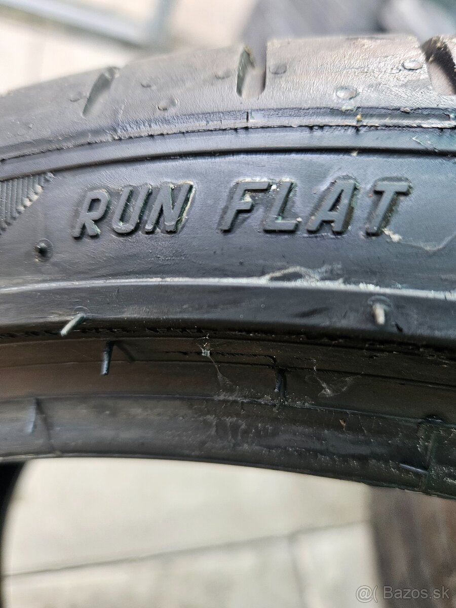 Predám letnu pirelli runflat 275 30 20 - 7