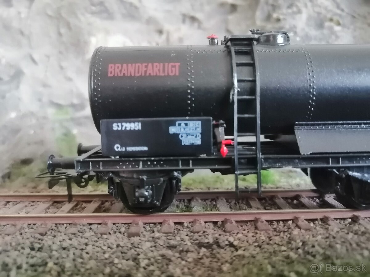 Schicht cisterna Brandfarligt - 7