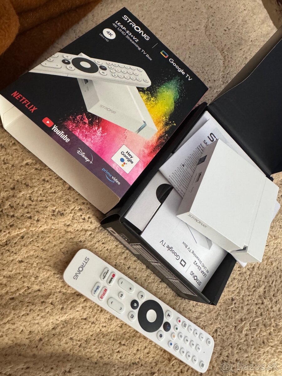 TV box Strong LEAP-S3+ V2 Android 14 - 7