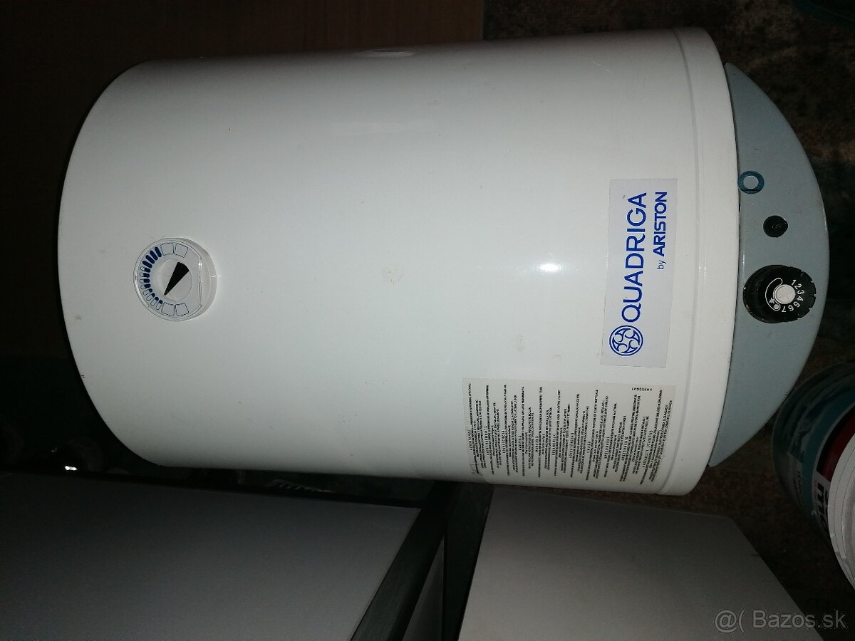 Ariston Quadrica 80l. - 7