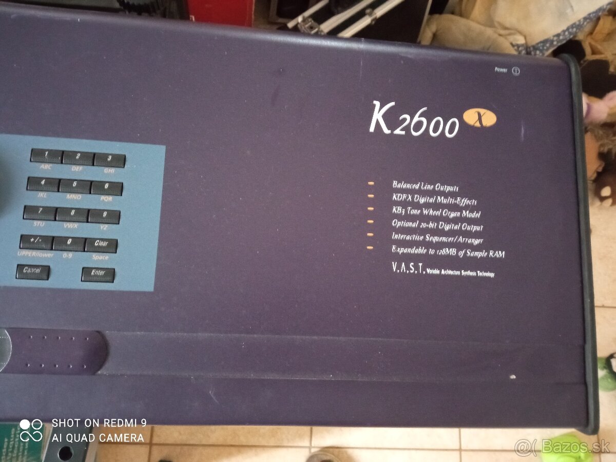 Predám Kurzwelil 2600 x - 7