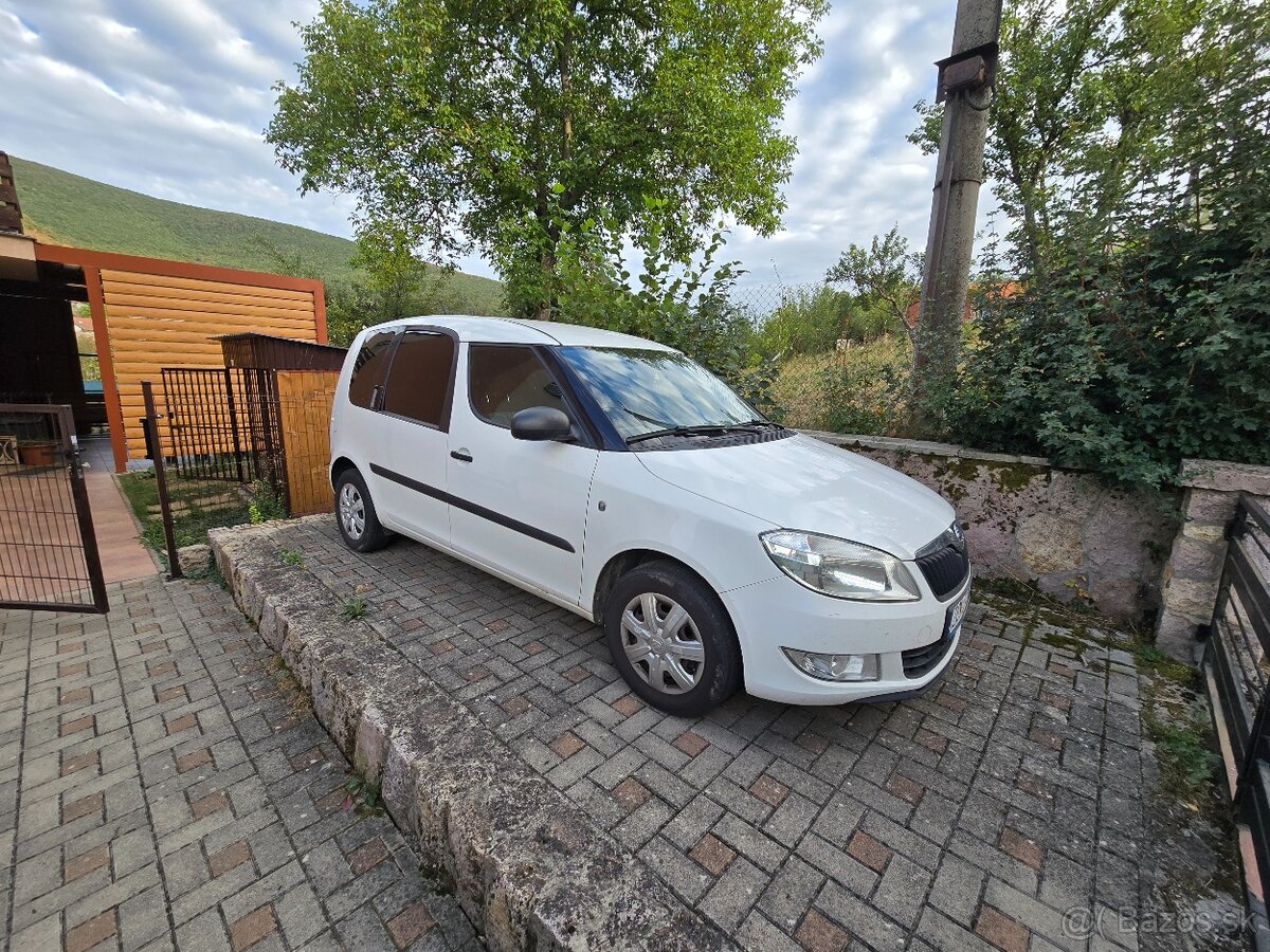 Škoda Roomster 2013, 1,4l. - 7