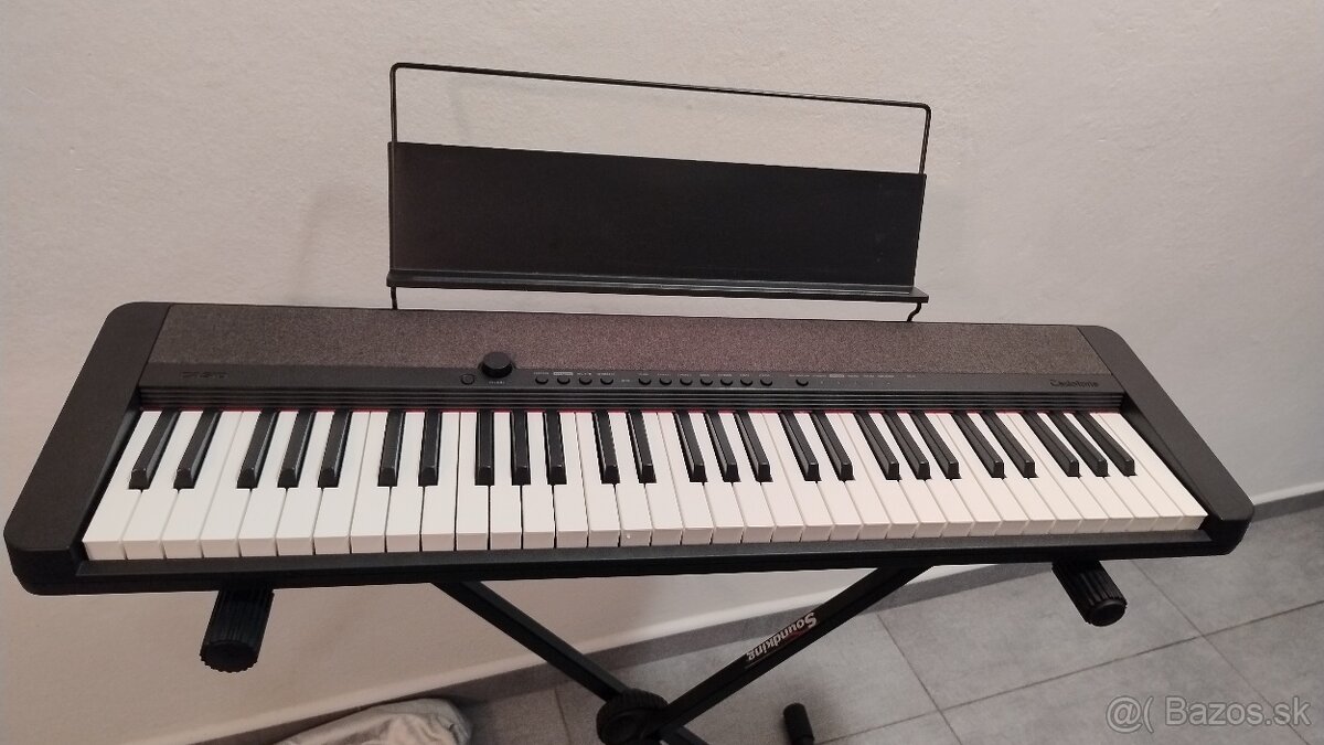 Casio keyboard - 7