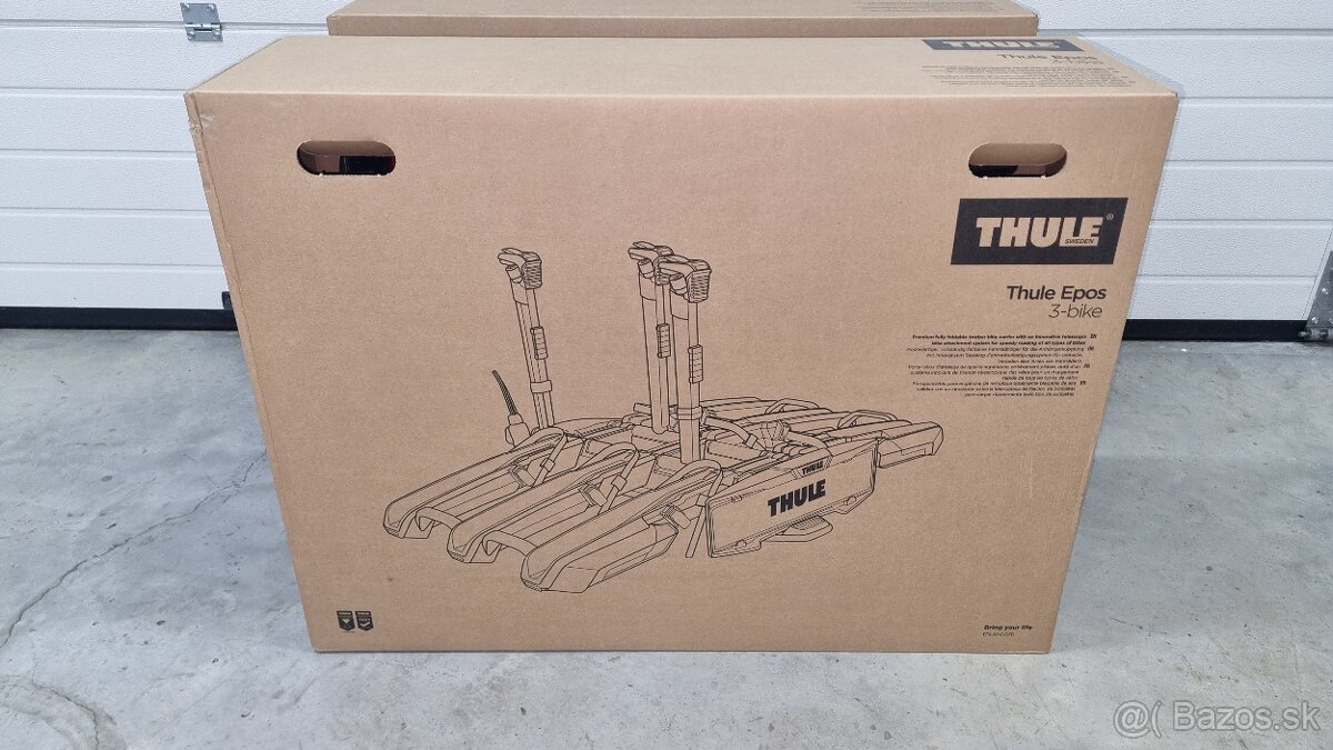 Predám úplne nový nosič bicyklov Thule Epos 3. - 7