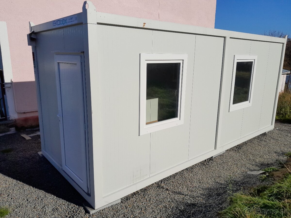 Obytný kontajner na bývanie - 7