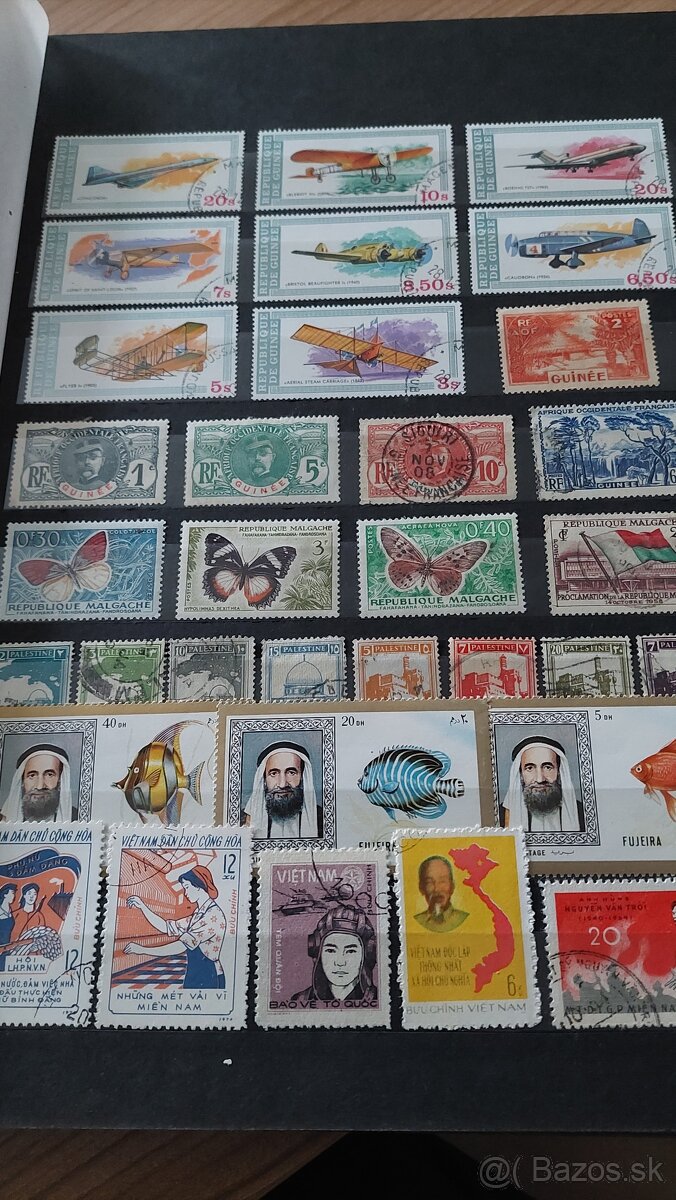 poštové známky - 7