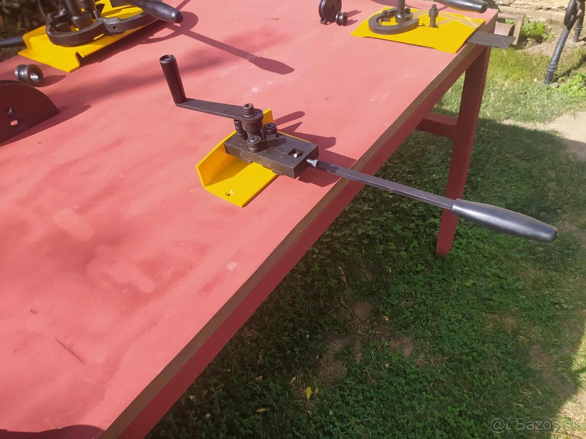 Predám ohýbačky určené na umelecké kováčstvo. - 7