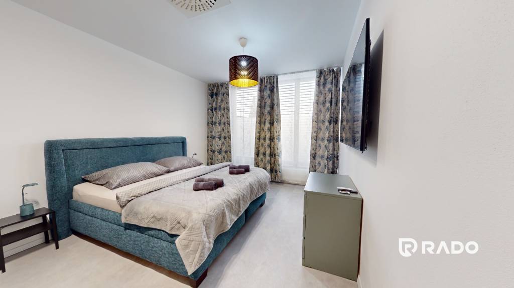 RADO | Prerobený 2i apartmán v novostavbe, Veľkomoravská, TN - 7